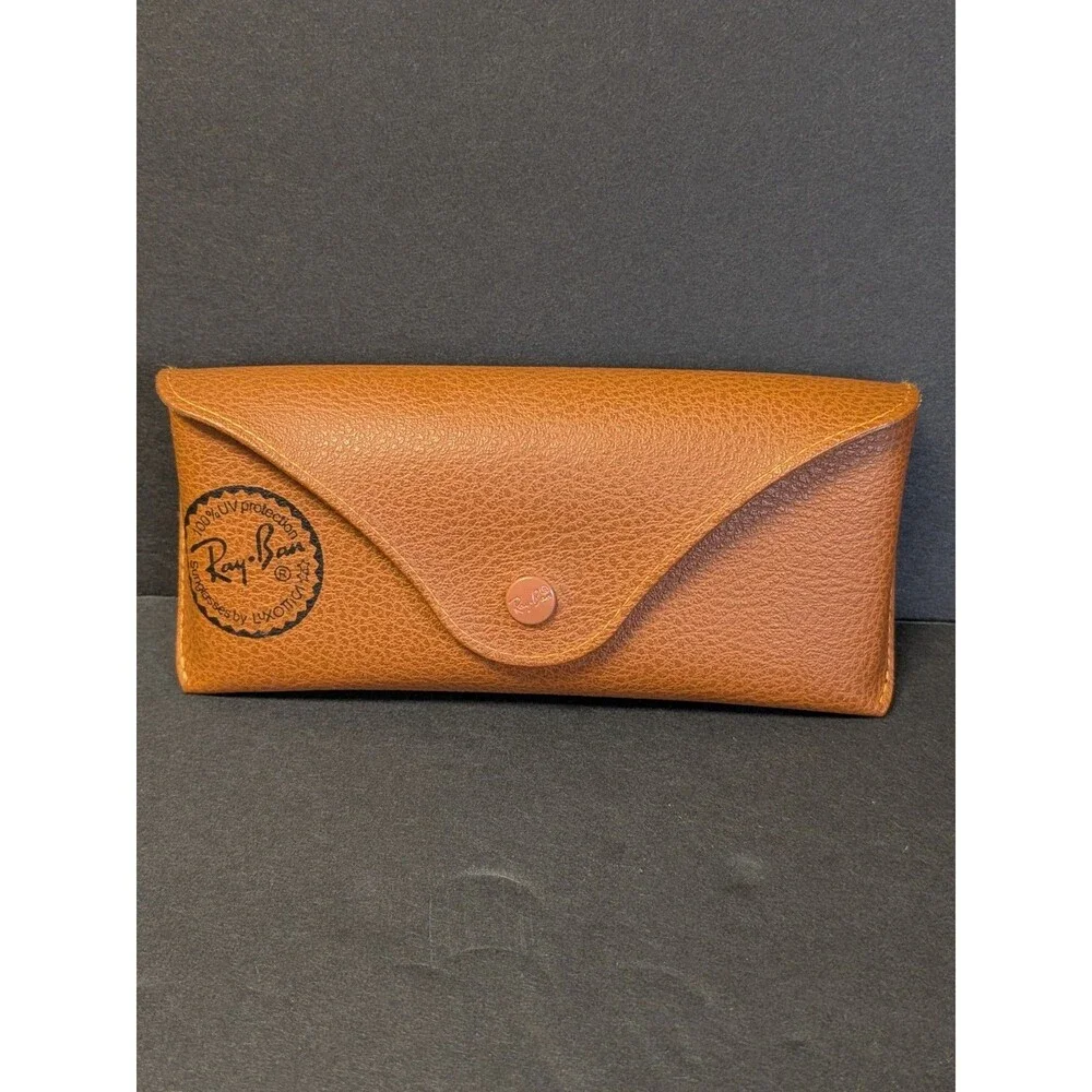 RAY-BAN ITALY RB2016 W2578 3N SLEEK MATTE BROWN G15 DADDY-O SUNGLASSES w/CASE